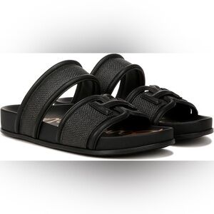 Sam Edelman Black Slide Sandals